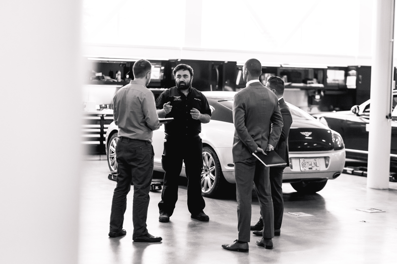 Illustration for article titled What It's Like To Purchase A New Car When You're Loaded
